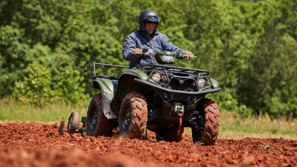 Yamaha - Kodiak 700 EPS verde - Imagen 7