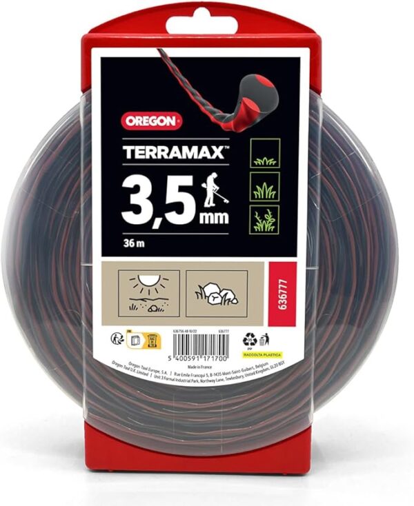 HILO NYLON OREGON TERRAMAX 3.5 MM BLISTER 36M