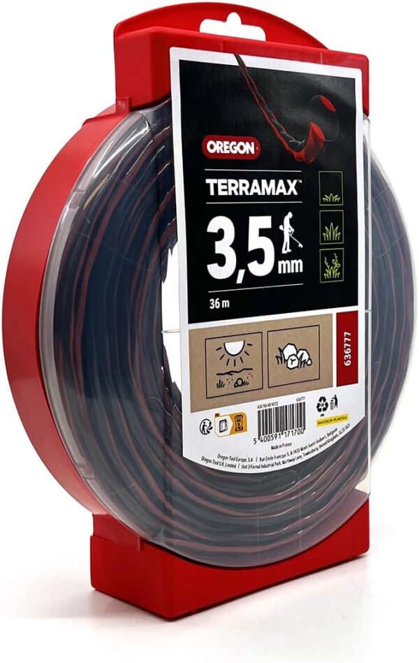 HILO NYLON OREGON TERRAMAX 3.5 MM BLISTER 36M - Imagen 3