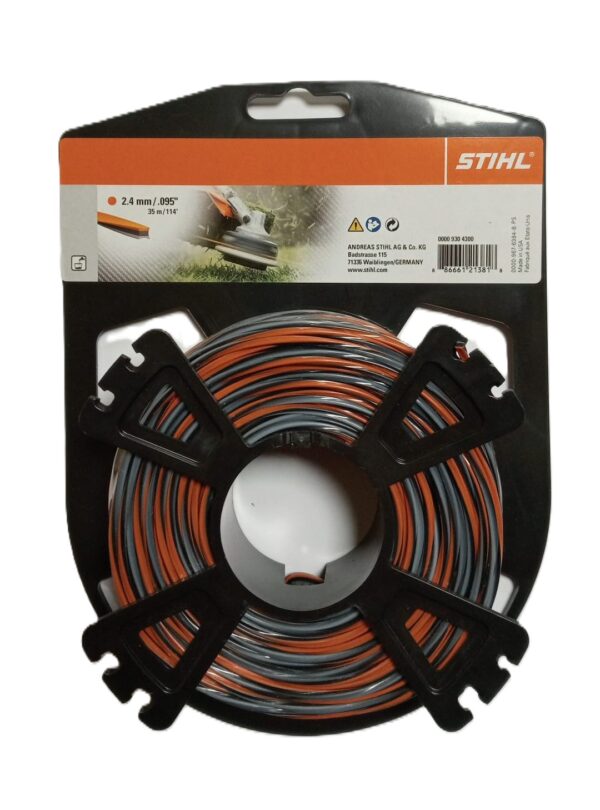 Hilo de corte STIHL - 00009304300 trenzado