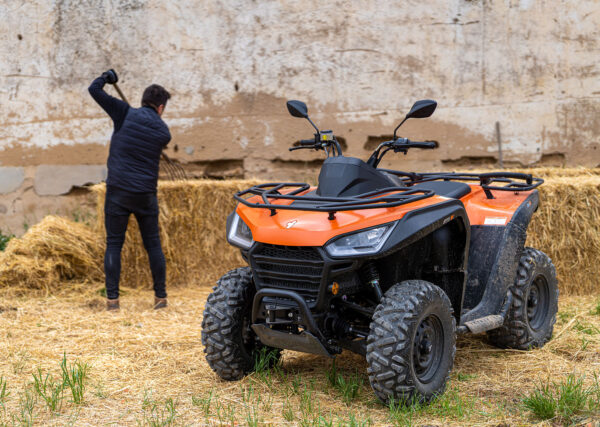 Segway Snarler AT6 ST  Naranja - Imagen 7