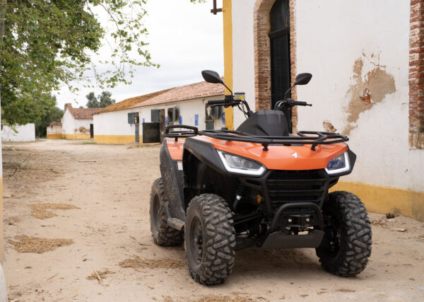 Segway Snarler AT6 ST  Naranja - Imagen 2